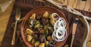 Национальные блюда кыргызстана