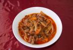 Киргизская кухня, блюда, рецепты, история